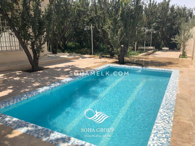 1050 متر باغ ویلای نوساز در کردزار شهریار