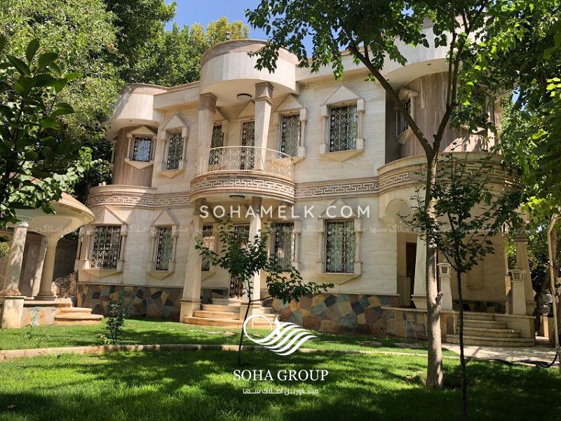 3200 متر باغ ویلای لوکس در منطقه خوشنام