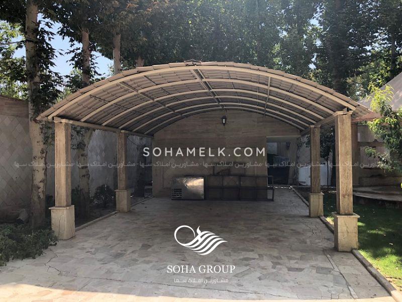 3200 متر باغ ویلای لوکس در منطقه خوشنام