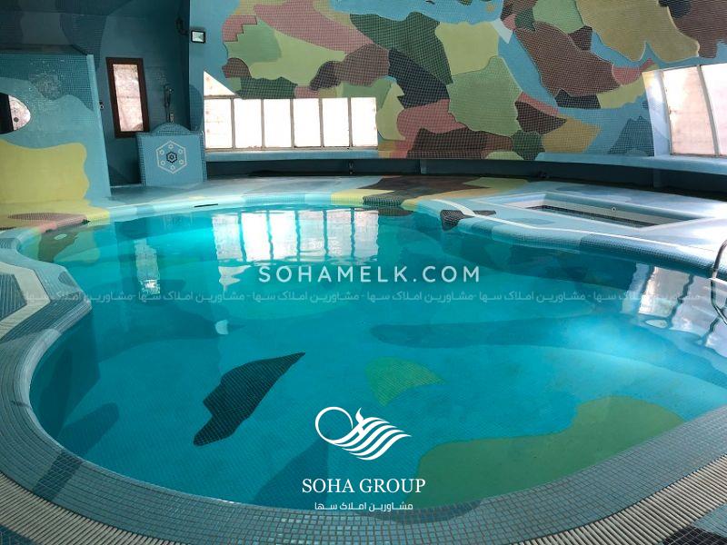 3200 متر باغ ویلای لوکس در منطقه خوشنام