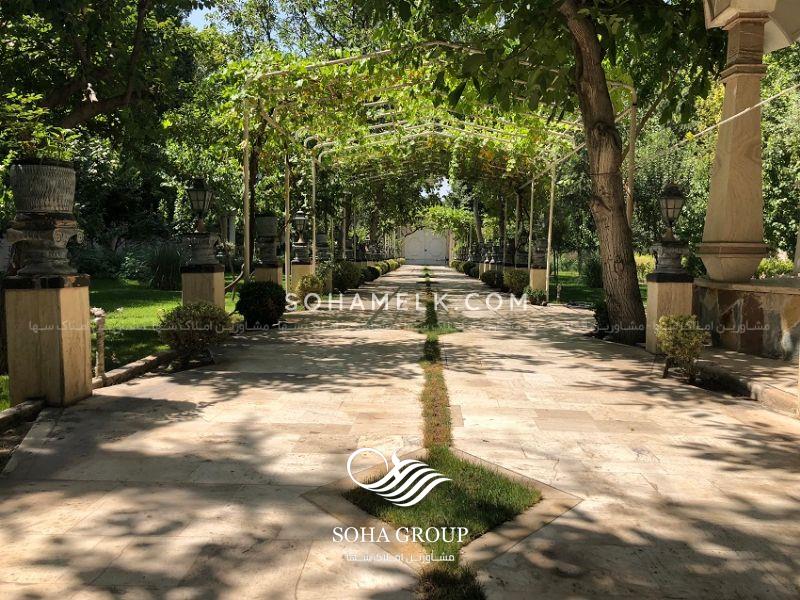 3200 متر باغ ویلای لوکس در منطقه خوشنام