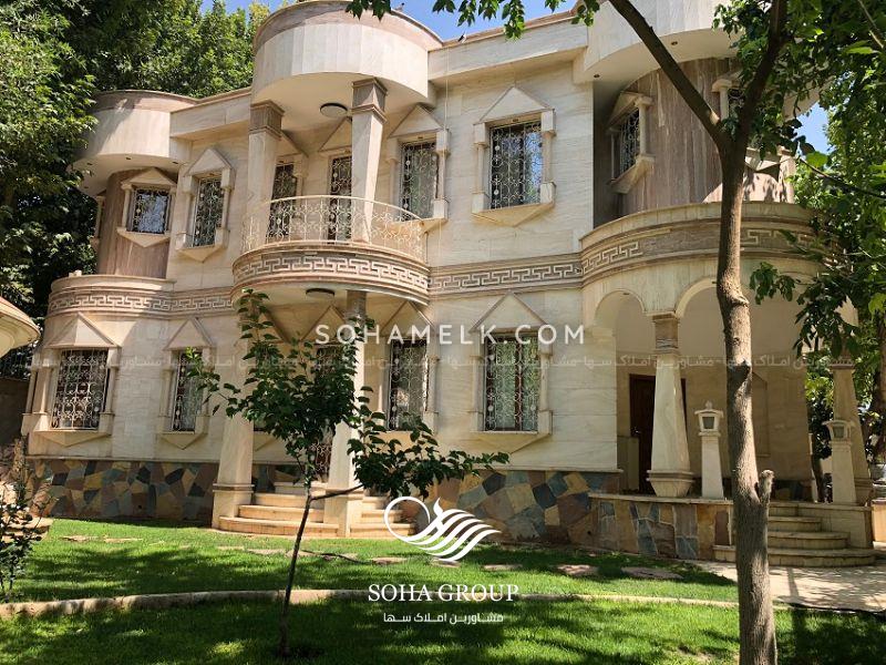 3200 متر باغ ویلای لوکس در منطقه خوشنام