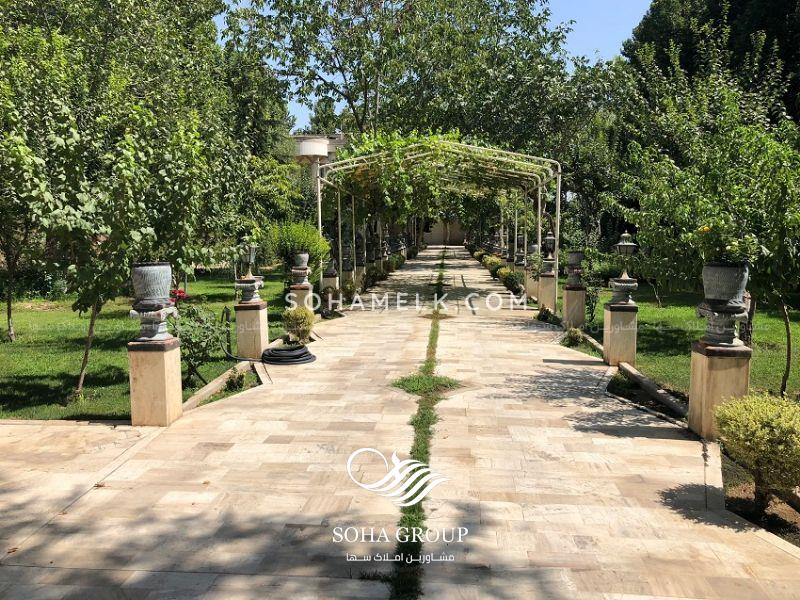 3200 متر باغ ویلای لوکس در منطقه خوشنام
