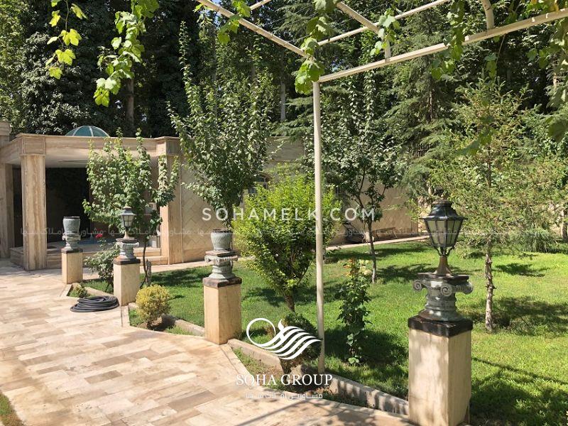 3200 متر باغ ویلای لوکس در منطقه خوشنام