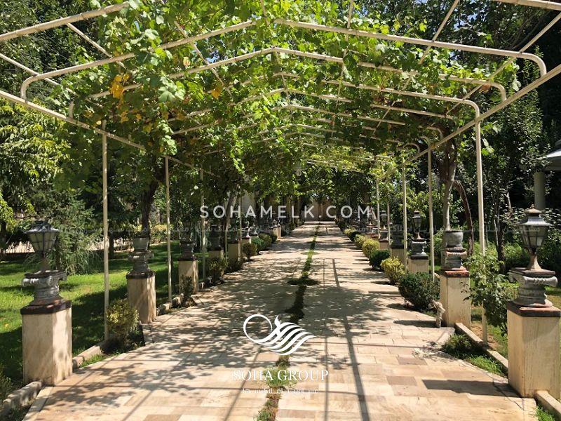 3200 متر باغ ویلای لوکس در منطقه خوشنام