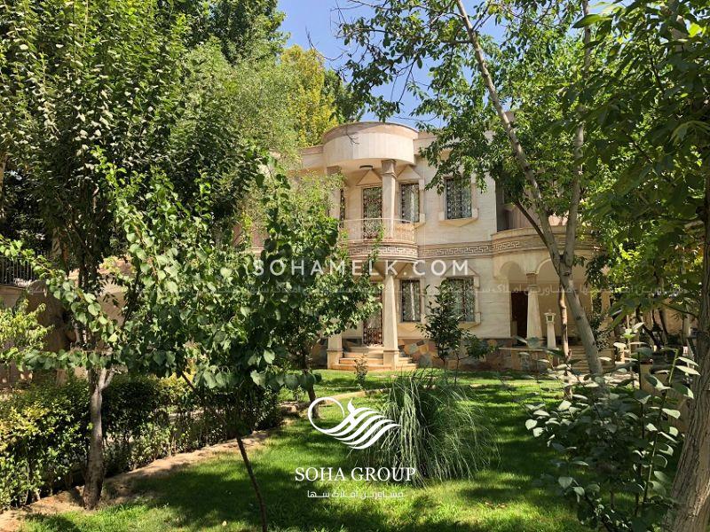 3200 متر باغ ویلای لوکس در منطقه خوشنام