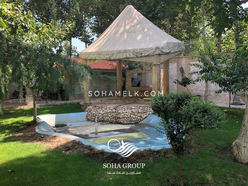 3200 متر باغ ویلای لوکس در منطقه خوشنام