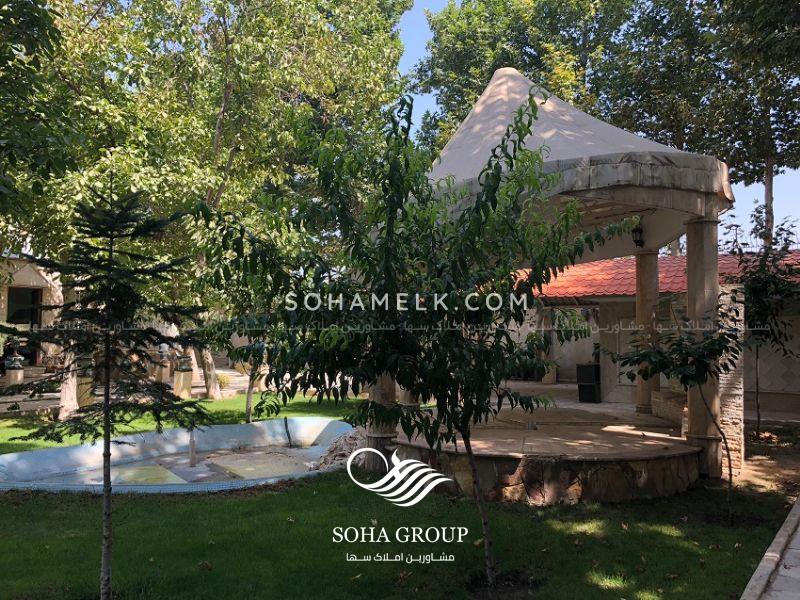 3200 متر باغ ویلای لوکس در منطقه خوشنام