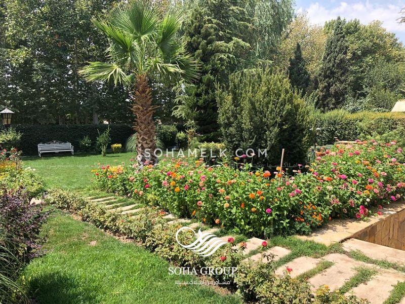 باغ ویلای زیبا در دهکده خانه 1200 متری