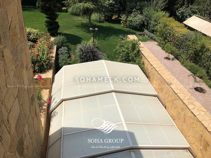 باغ ویلای زیبا در دهکده خانه 1200 متری