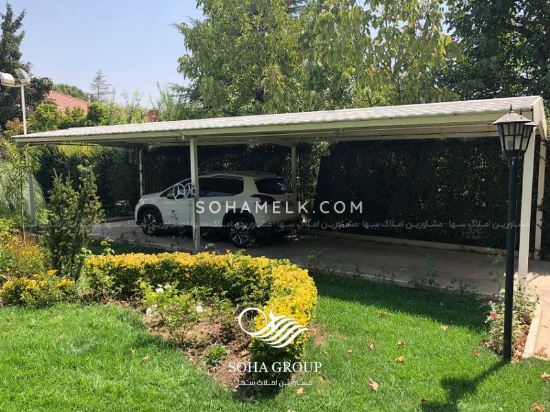 باغ ویلای زیبا در دهکده خانه 1200 متری