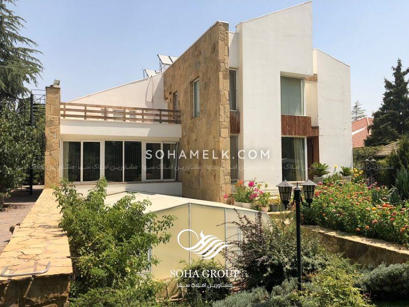 باغ ویلای زیبا در دهکده خانه 1200 متری