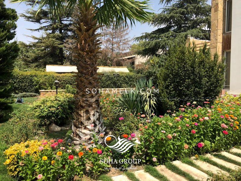 باغ ویلای زیبا در دهکده خانه 1200 متری