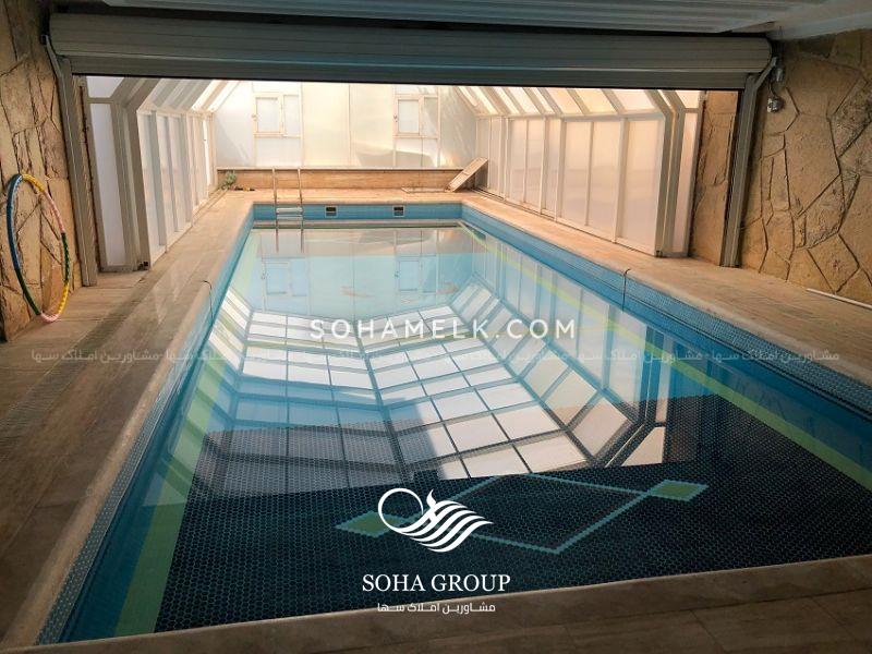 باغ ویلای زیبا در دهکده خانه 1200 متری