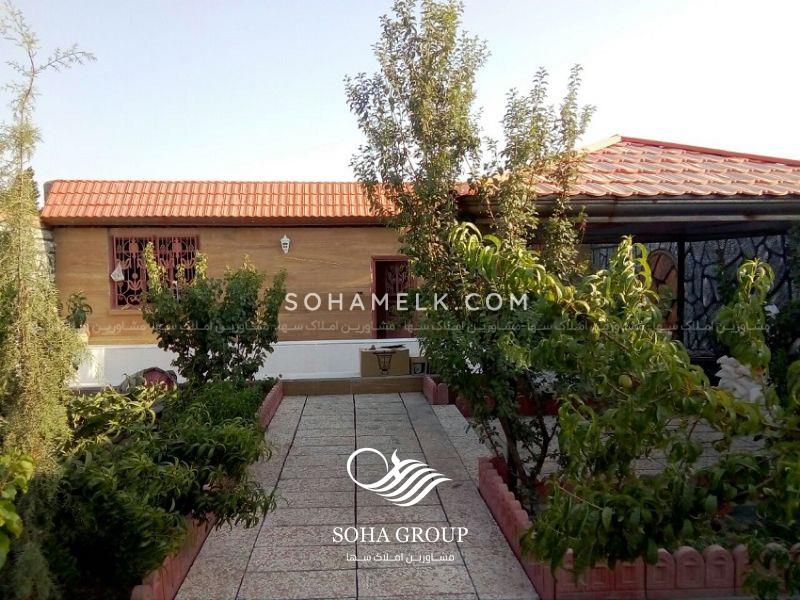 فروش باغ ویلا به متراژ 750 متر در ملارد ویلای جنوبی