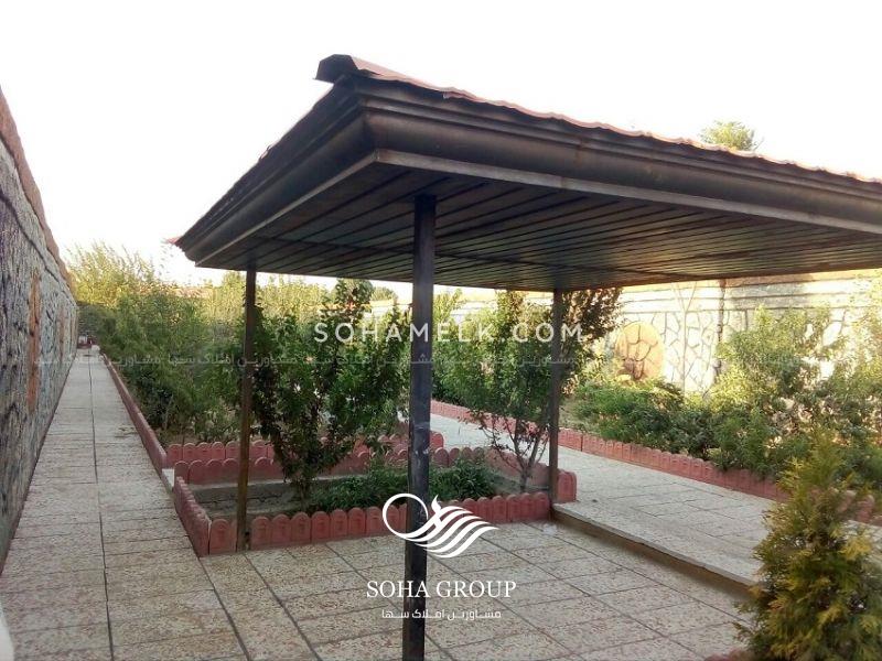 فروش باغ ویلا به متراژ 750 متر در ملارد ویلای جنوبی