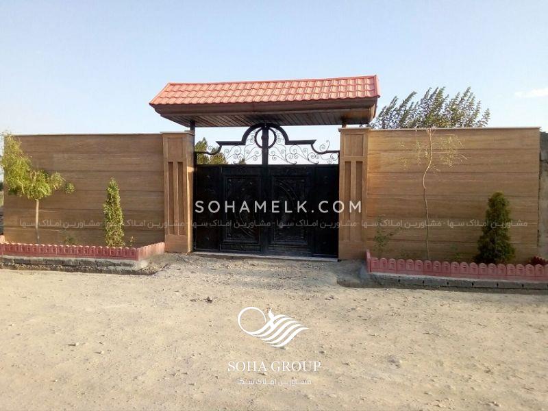 فروش باغ ویلا به متراژ 750 متر در ملارد ویلای جنوبی