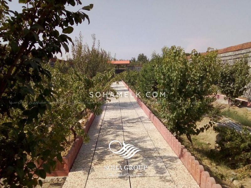 فروش باغ ویلا به متراژ 750 متر در ملارد ویلای جنوبی