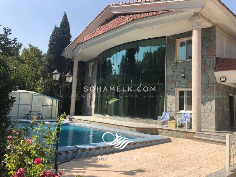 1200 متر باغ ویلا در شهرک خانه (فردیس)