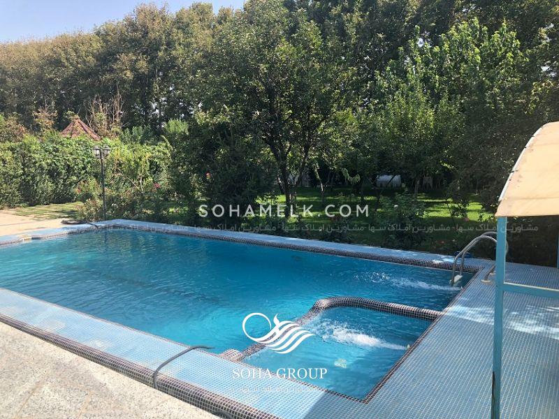 1200 متر باغ ویلا در شهرک خانه (فردیس)