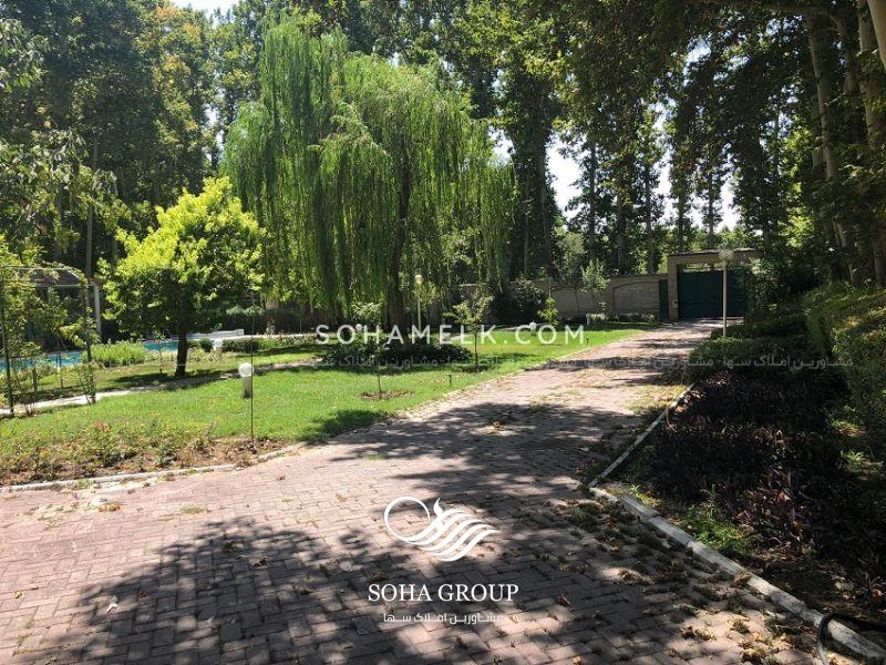 باغ ویلای 2800 متری در محمد شهر