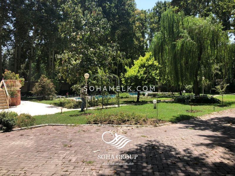 باغ ویلای 2800 متری در محمد شهر