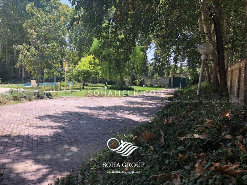 باغ ویلای 2800 متری در محمد شهر