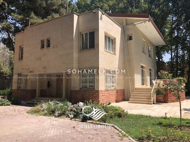 باغ ویلای 2800 متری در محمد شهر