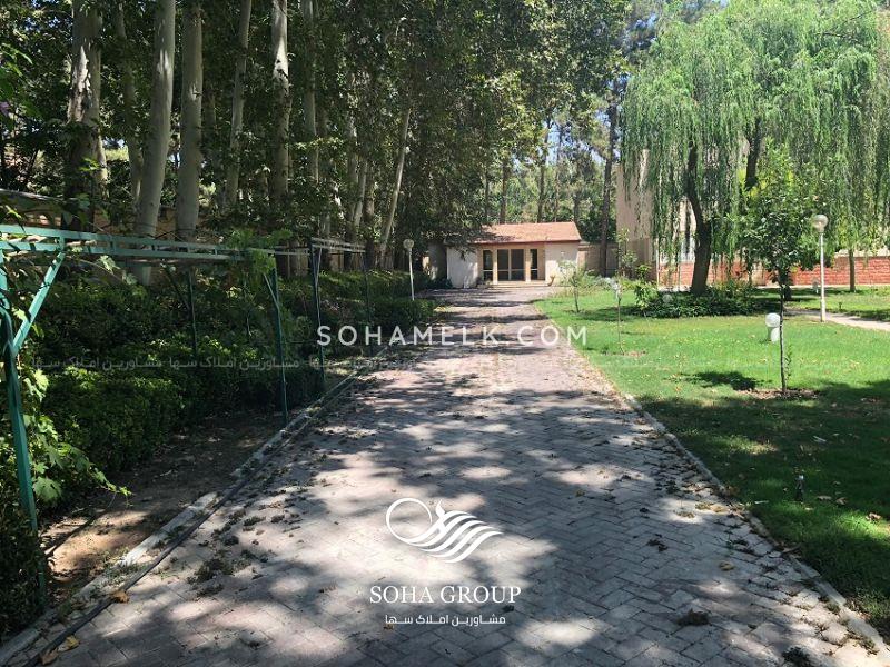 باغ ویلای 2800 متری در محمد شهر