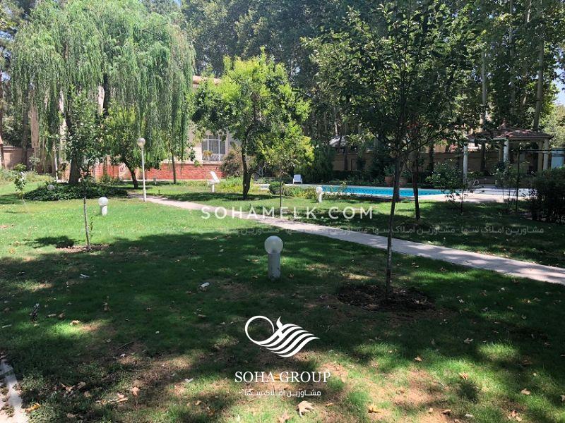 باغ ویلای 2800 متری در محمد شهر