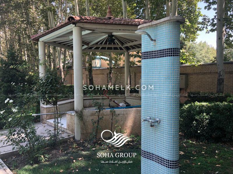 باغ ویلای 2800 متری در محمد شهر