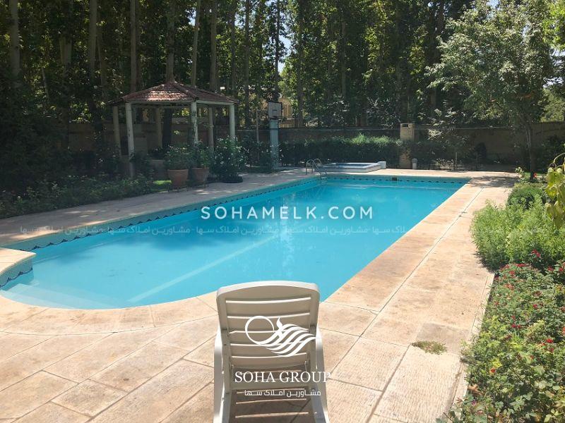 باغ ویلای 2800 متری در محمد شهر