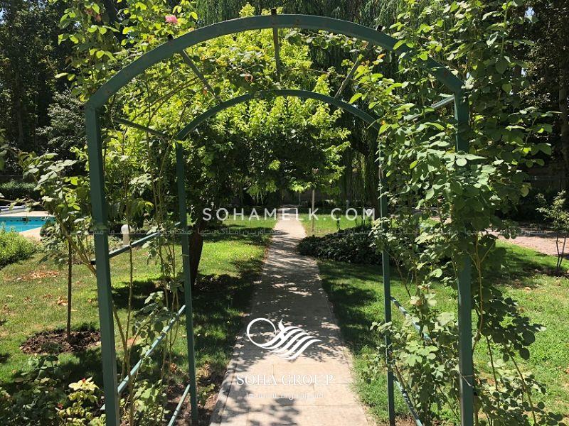 باغ ویلای 2800 متری در محمد شهر