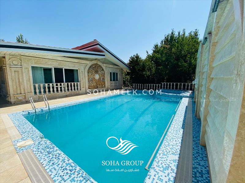 1000 متر باغ ویلا در منطقه خوشنام ملارد