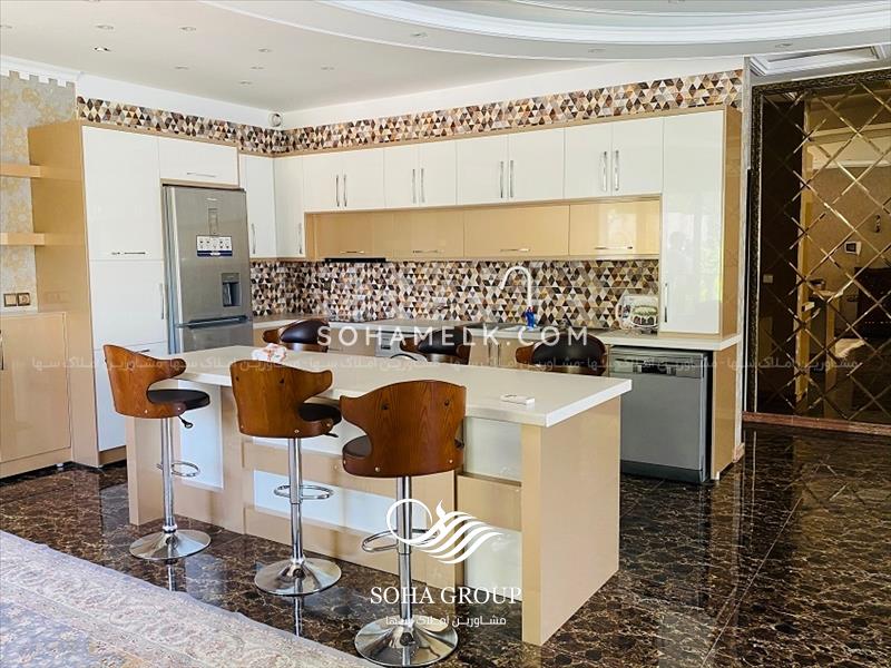 1000 متر باغ ویلا در منطقه خوشنام ملارد