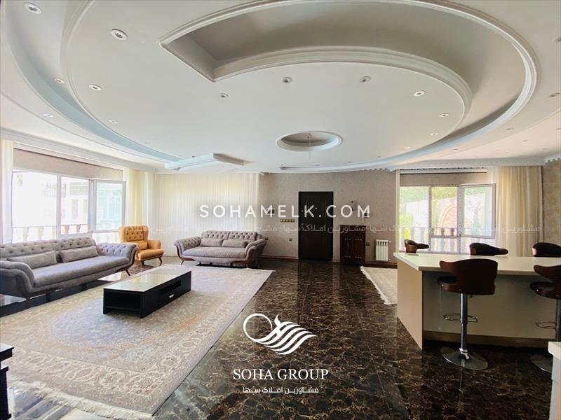 1000 متر باغ ویلا در منطقه خوشنام ملارد