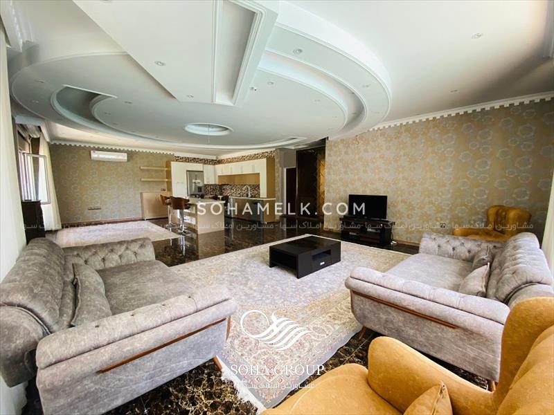 1000 متر باغ ویلا در منطقه خوشنام ملارد