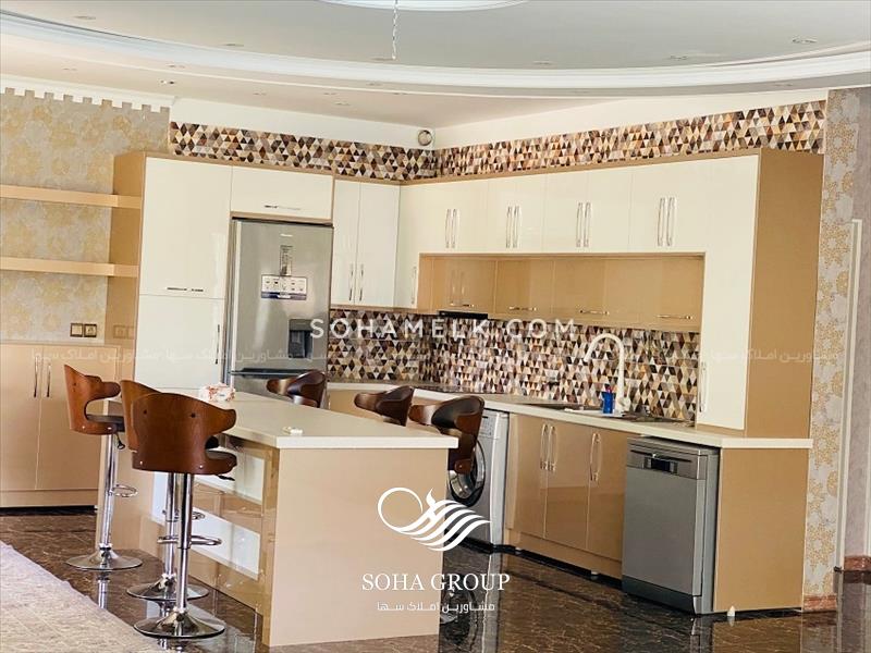 1000 متر باغ ویلا در منطقه خوشنام ملارد