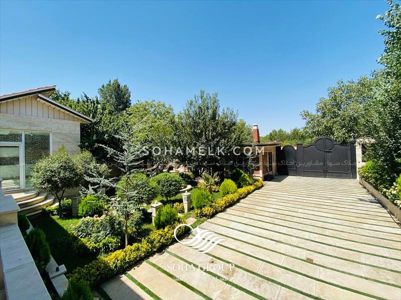 1000 متر باغ ویلا در منطقه خوشنام ملارد
