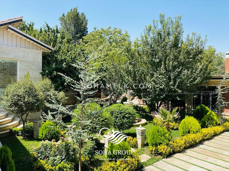 1000 متر باغ ویلا در منطقه خوشنام ملارد