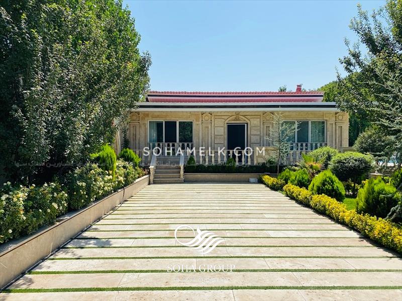 1000 متر باغ ویلا در منطقه خوشنام ملارد