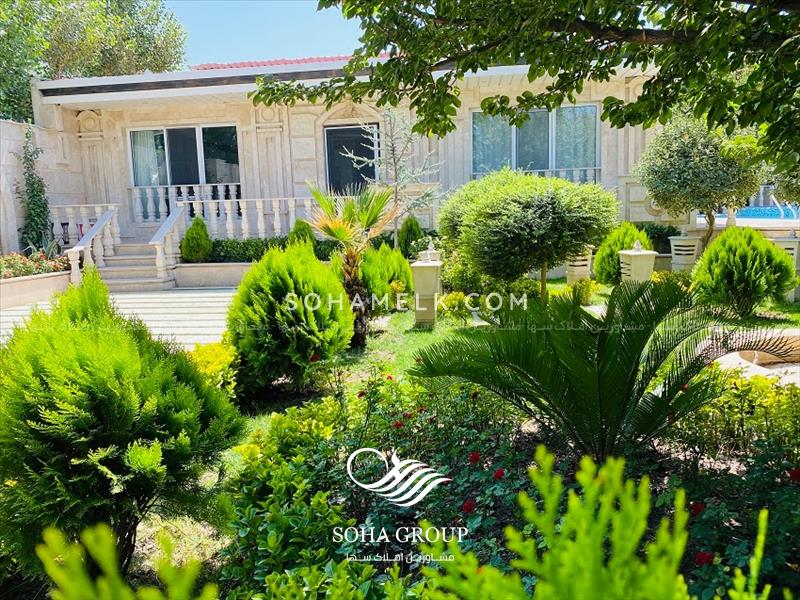 1000 متر باغ ویلا در منطقه خوشنام ملارد