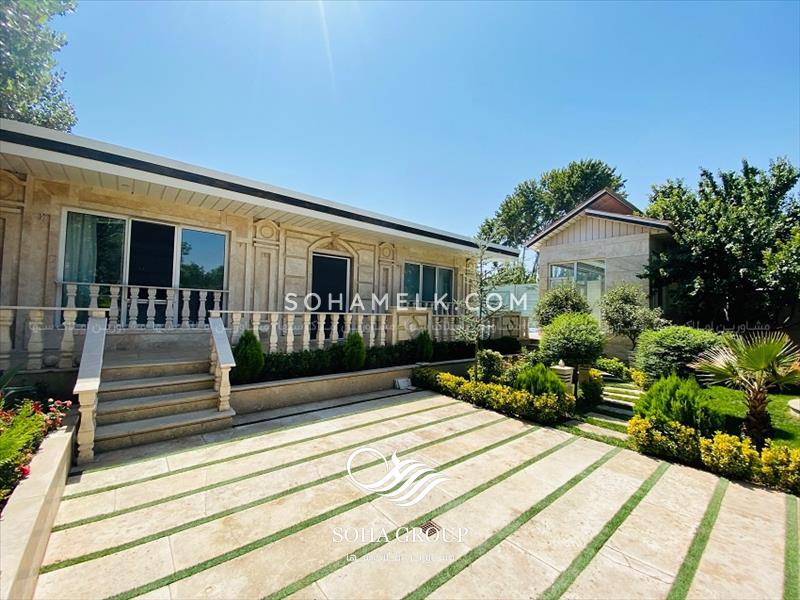 1000 متر باغ ویلا در منطقه خوشنام ملارد