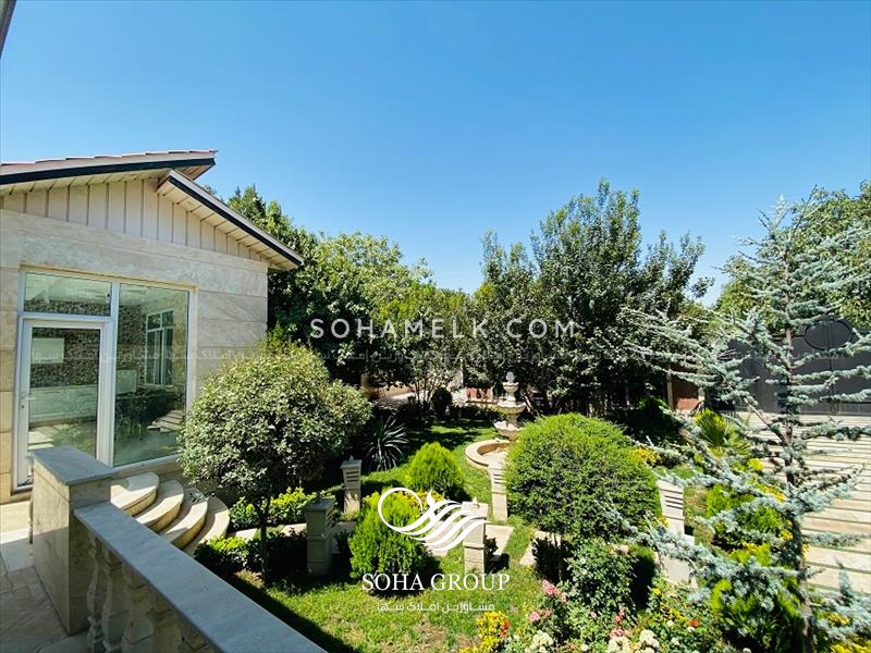 1000 متر باغ ویلا در منطقه خوشنام ملارد