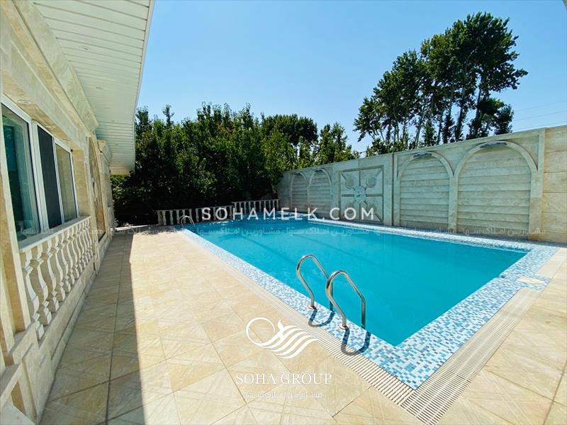 1000 متر باغ ویلا در منطقه خوشنام ملارد