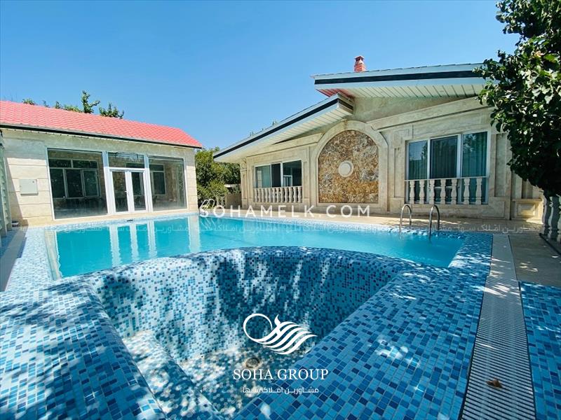 1000 متر باغ ویلا در منطقه خوشنام ملارد