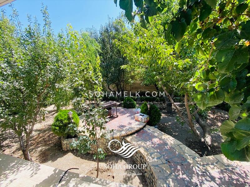 1000 متر باغ ویلا در منطقه خوشنام ملارد