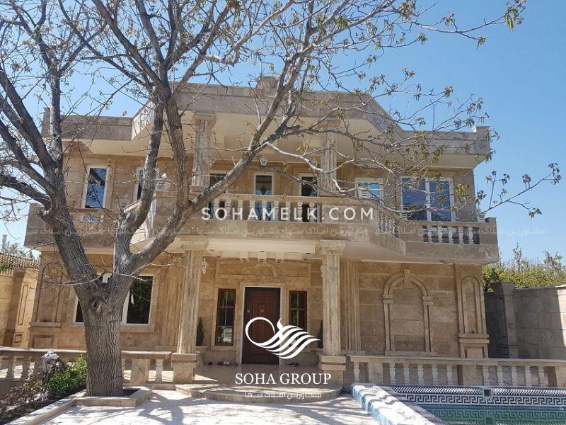 850 متر باغ ویلای لوکسدر ملارد