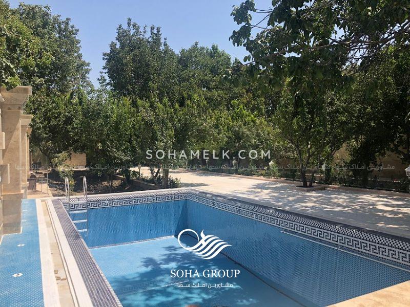 850 متر باغ ویلای لوکسدر ملارد