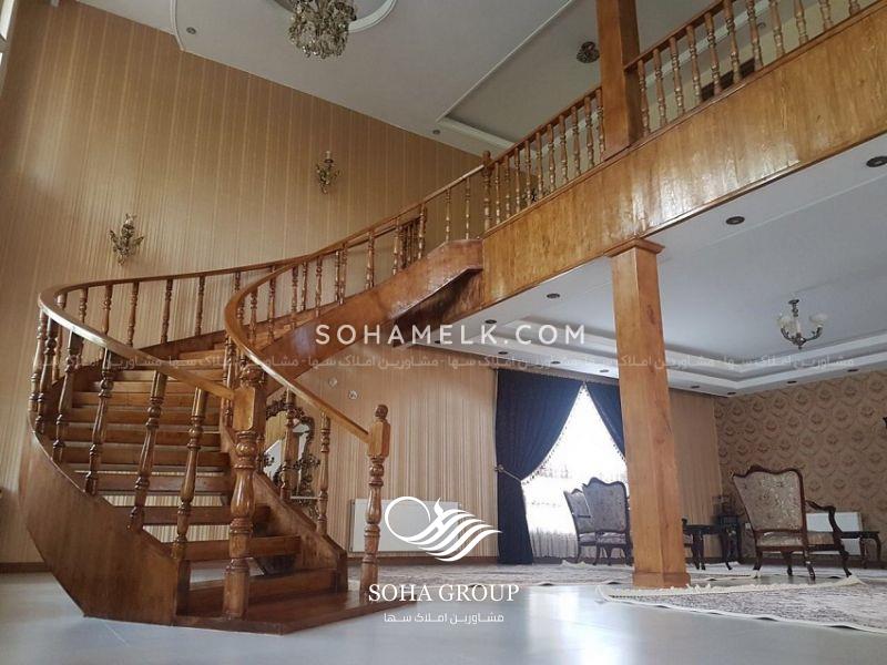 850 متر باغ ویلای لوکسدر ملارد